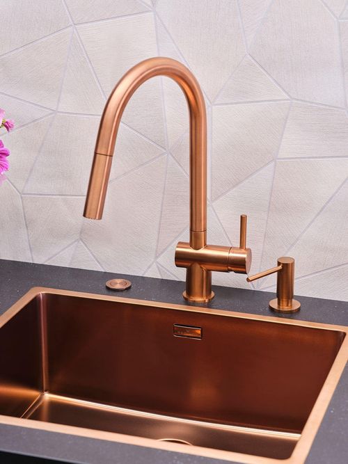 купить Смеситель кухонный Reginox R38826 Flint Copper II в Кишинёве 