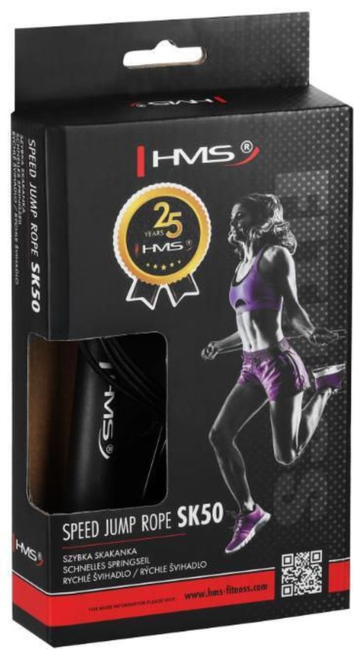 cumpără Coardă de sărit HMS 4326 Coarda fitness 2.8m cu cablu din metal SK50 (17-36-200) în Chișinău 