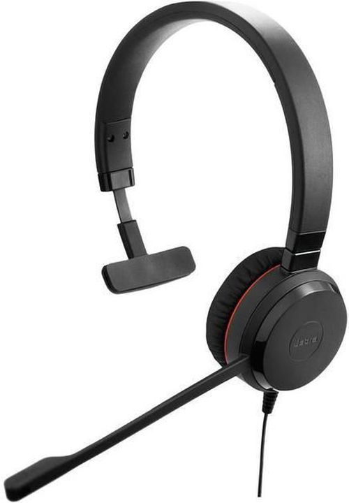 купить Наушники игровые Jabra 14401-20 Evolve 30 II HS Mono 3.5 mm Jack, HS without ctrl. в Кишинёве 