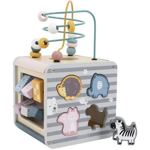 купить Головоломка Viga 44030 Busy - кубик 5 в 1 игровой кубик в Кишинёве 