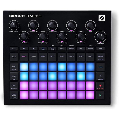 cumpără Accesoriu p/u instrumente muzicale Novation Circuit Tracks în Chișinău 