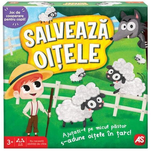 cumpără Joc educativ de masă As Kids 1040-22702 Salvarea Oitelor în Chișinău 