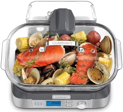 купить Пароварка Cuisinart STM1000E в Кишинёве 