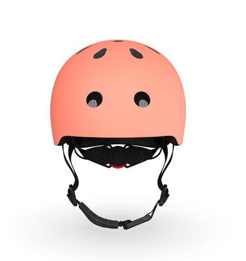 купить Защитный шлем Scoot&Ride 96363 Casca de protectie cu sistem de reglare Peach, S, 51-55cm в Кишинёве 