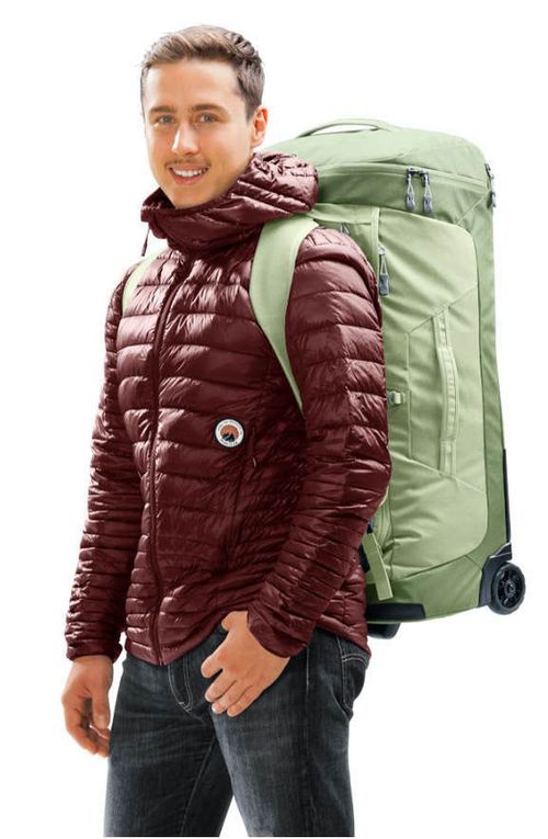 купить Сумка на колёсах Deuter Duffel Pro Movo 60 mineral-grove в Кишинёве 