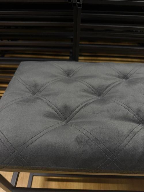 купить Полка для обуви Nex Home Pantofar 3 nivele, metal, max.150kg, 100x32x52cm, 27 Graphite в Кишинёве 