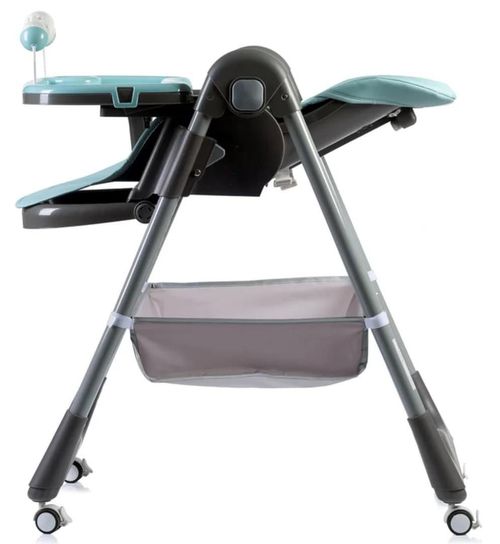 купить Стульчик для кормления U-Grow UG-330-BL Scaun de masă cu înălțime reglabilă Blue в Кишинёве 