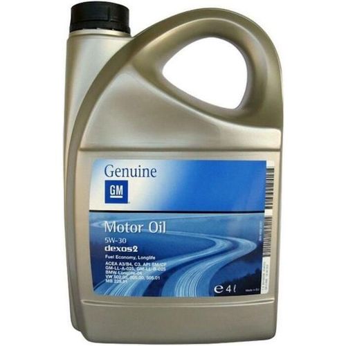 cumpără Ulei GM 5W30 DEXOS2 LONGLIFE SAE 4L în Chișinău 
