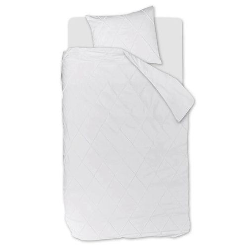 купить Постельное белье Riviera Maison 330243 Elegance 140x200/220 White в Кишинёве 