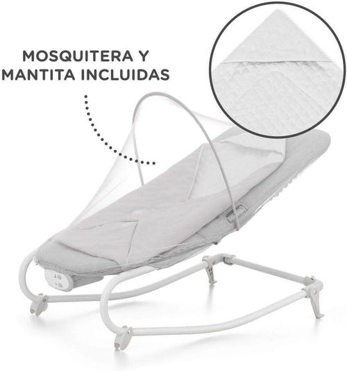 cumpără Leagăn pentru bebeluși KinderKraft Felio 2 Stone Grey KBFELI20GRY0000 în Chișinău 