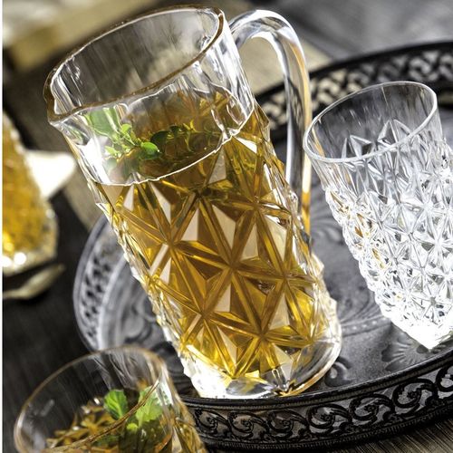 купить Посуда для напитков RCR 36627 Кувшин хрустальный Enigma 1.2l в Кишинёве 