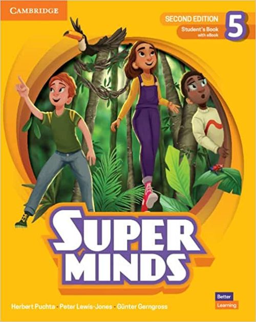 купить Super Minds Second Edition Level 5 Student's Book with eBook в Кишинёве 