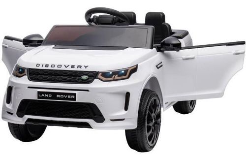 cumpără Mașină electrică pentru copii Kids car 8350084-2ARwhite Land Rover Discovery în Chișinău 