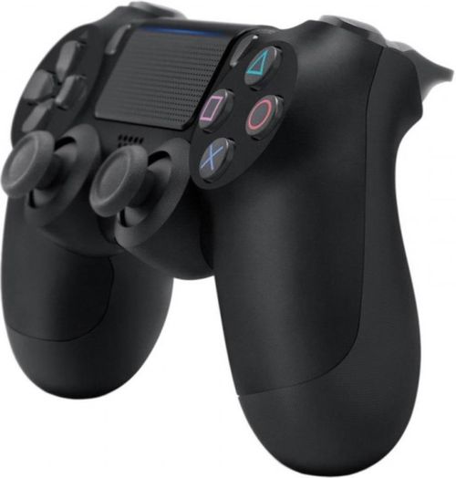 cumpără Joystick-uri pentru jocuri pe calculator PlayStation Dualshock 4 V2 Jet Black în Chișinău 