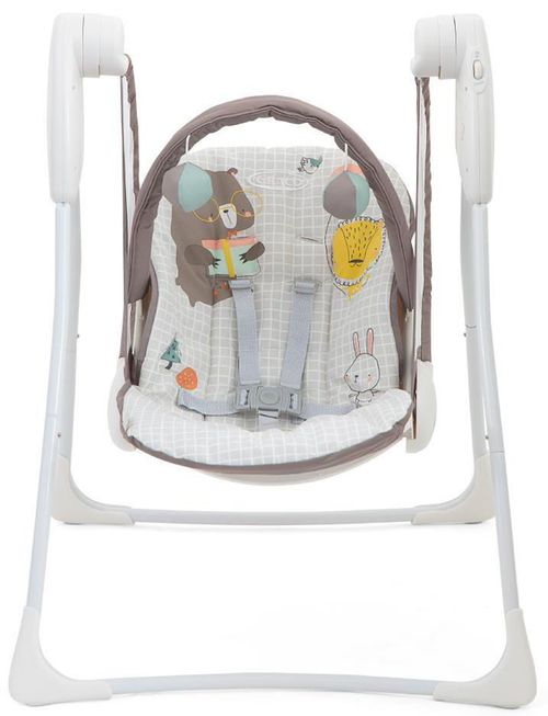 купить Детское кресло-качалка Graco Baby Delight Bear Story в Кишинёве 