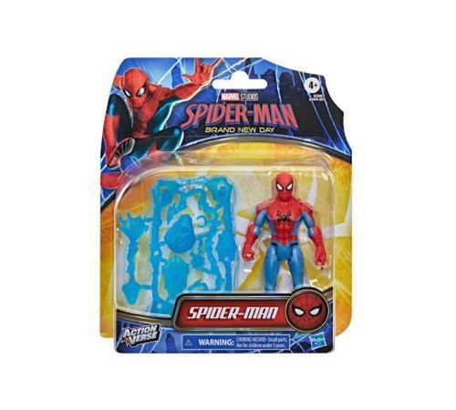 cumpără Jucărie Hasbro G2444 Spider-Man BOM Actionverse с аксессуарами 11.4cm în Chișinău 