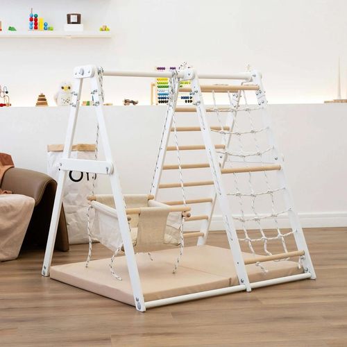 купить Игровой комплекс для детей Romana Eco 4 (03.20.04) White, детский напольный комплекс в Кишинёве 