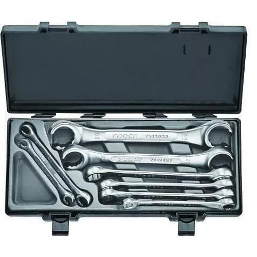 купить Ключ гаечный Force 5082 Набор ключей разрезных 8 пр. (8-32 мм) в Кишинёве 