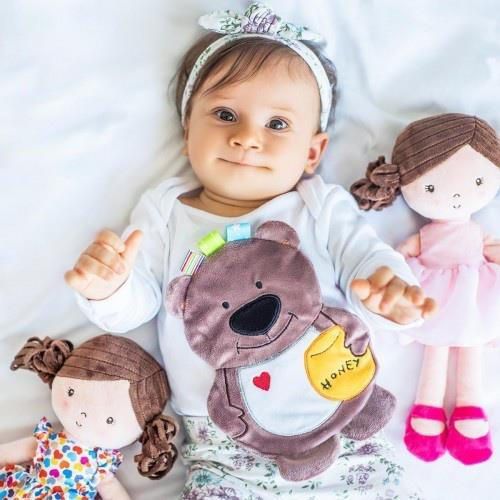 cumpără Jucărie de pluș BabyOno 0447 Jucarie-obnimashki FLAT BEAR TODD în Chișinău 