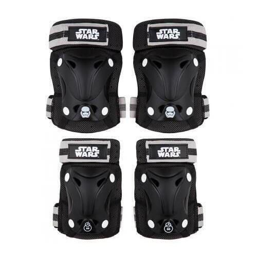 cumpără Echipament de protecție Seven 9026 Защита на локти-колени STAR WARS în Chișinău 