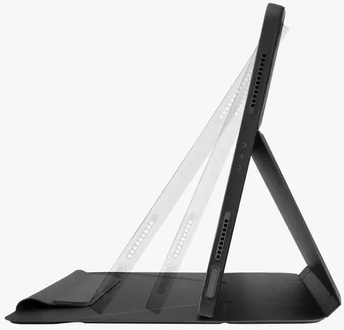 cumpără Husă p/u tabletă UNIQ iPad Pro 11 (2024) Ryze 360, Midnight Black în Chișinău 