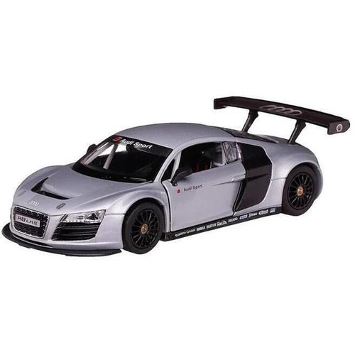 cumpără Mașină Rastar 56100 Die cast 1:24 AUDI R8, argintie, 60582 în Chișinău 