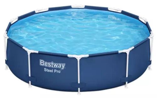 cumpără Piscină cu cadru Bestway 56677BW Steel Pro 305x76cm, 4678L, carcas metal în Chișinău 