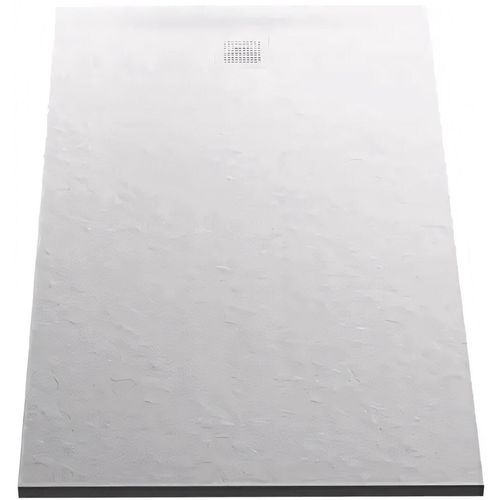 cumpără Cadița de duș New Trendy Mori white Rectangular 100x90x3 mm B-0434 în Chișinău 