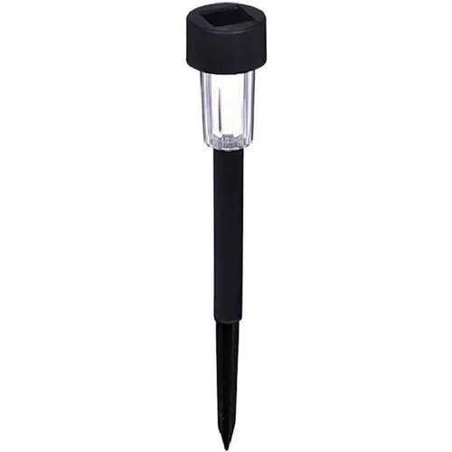 купить Светильник уличный Jumi Lampa de gradina cu panou solar (picior negru) (L-211964) в Кишинёве 