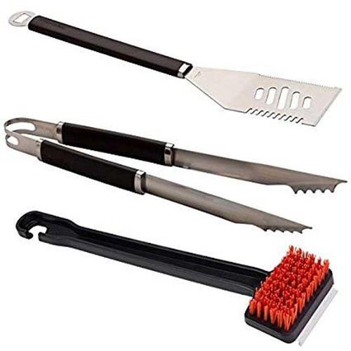 купить Товар для пикника Char-Broil Ustensile Set 3 buc. (Perie) (140768) в Кишинёве 