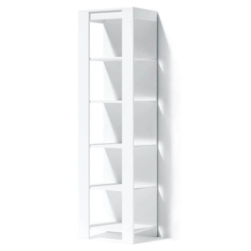 cumpără Raft de birou Fabrik Home Belfort (550x1970x420) Белый ясень în Chișinău 