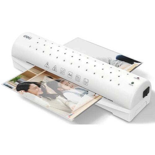 купить Ламинатор Deli DLET106, 70-125 мкм, A4 в Кишинёве 