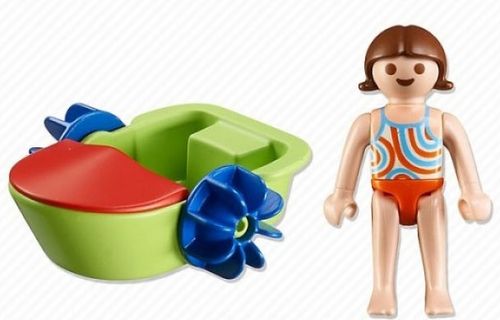 купить Игрушка Playmobil PM6675 Children's Paddle Boat в Кишинёве 
