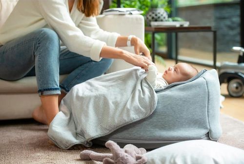 cumpără Leagăn pentru bebeluși Doomoo 02 Sezlong multifunctional Seat-n Swing Grey-02 în Chișinău 