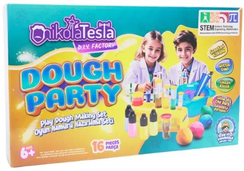 cumpără Set de creație miscellaneous 2229 Fabrica DIY de Aluat Nikola Tesla în Chișinău 