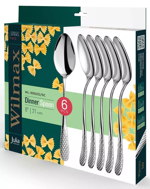 купить Набор столовых приборов Wilmax WL-999202/6C (6 шт) в Кишинёве 