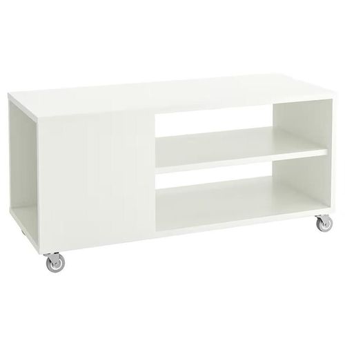 cumpără Măsuţă cafea Ikea Vihals 91x37 White în Chișinău 