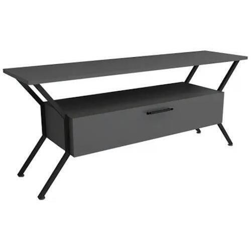 купить Тумба напольная для TV Trendy Tarz Antracit, 124x54x35cm (GTR000229) в Кишинёве 