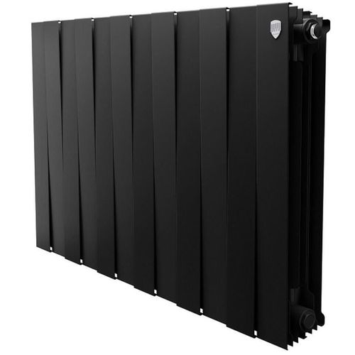 купить Радиатор Royal Thermo PianoForte500 / Noir Sable 1 secțiune (x10) в Кишинёве 