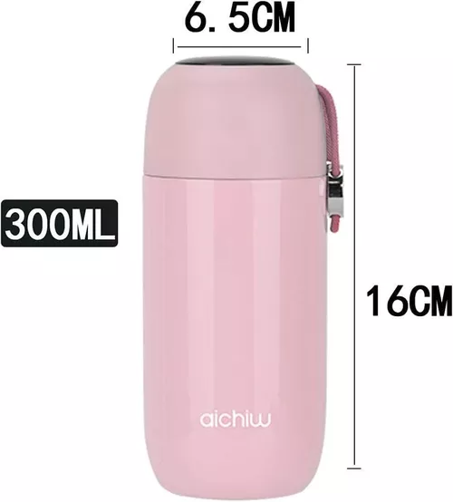 купить Термос для напитков Aichiw AI-N007 300 ML, Pink в Кишинёве 