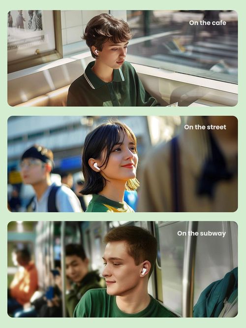 cumpără Căști fără fir Ugreen 45110 HiTune P3 AI Powered, White în Chișinău 