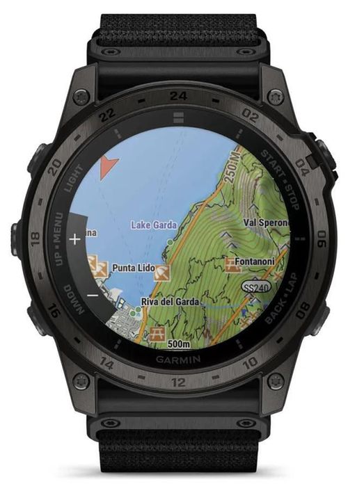 купить Смарт часы Garmin tactix 7 AMOLED Premium Tactical GPS Watch with Silicone Band (010-02931-01) в Кишинёве 