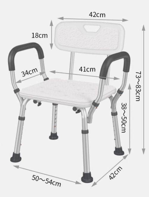 cumpără Scaun de baie si duș 4Life 3106KD (сиденье для ванной и душа) în Chișinău 