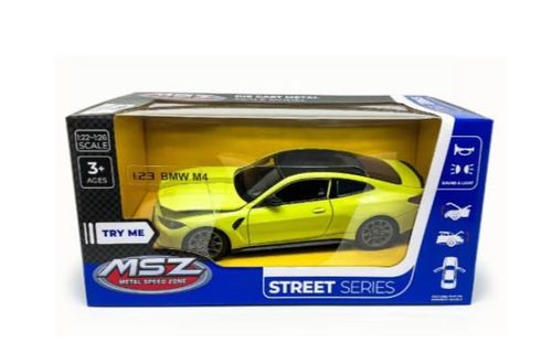 cumpără Mașină MSZ 68280M Die-cast model BMW M4, 1:23 în Chișinău 