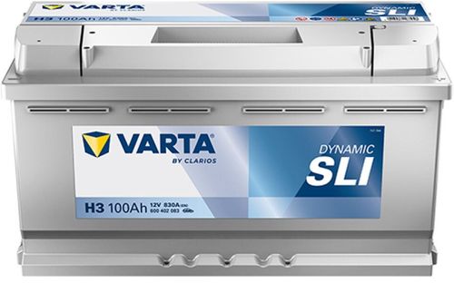 купить Автомобильный аккумулятор Varta 100AH 830A(EN) клемы 0 (353x175x190) S5 013 (600402083K262) в Кишинёве 