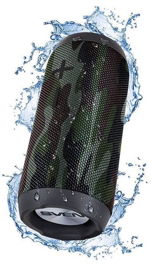 купить Колонка портативная Bluetooth Sven PS-210 Camouflage в Кишинёве 