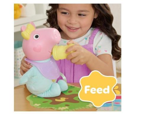 cumpără Jucărie Hasbro G1637 Peppa Pig interactive toy Oinks&Snuggles Evie în Chișinău 