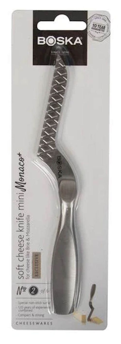 купить Нож BOSKA 307100 для сыра мягкий Мини Монако+ в Кишинёве 