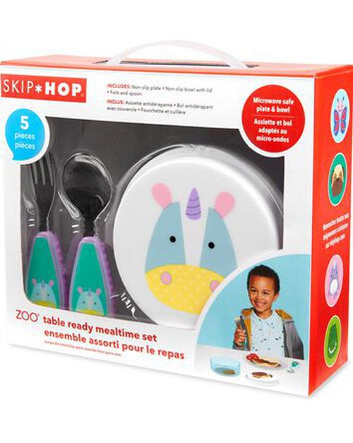 Set pentru pranz Skip Hop Unicorn 