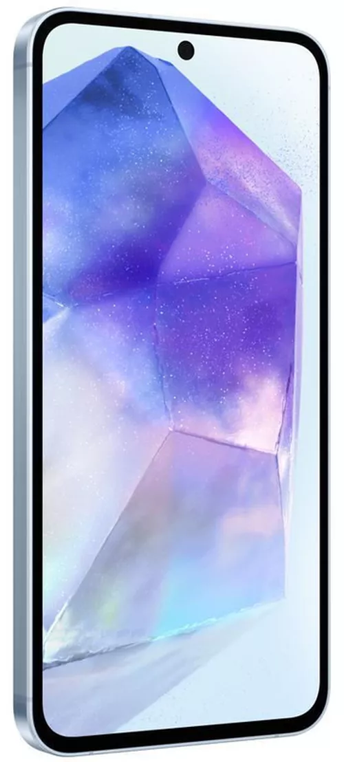 cumpără Smartphone Samsung A556B/128 Galaxy A55 5G Awesome Iceblue în Chișinău 